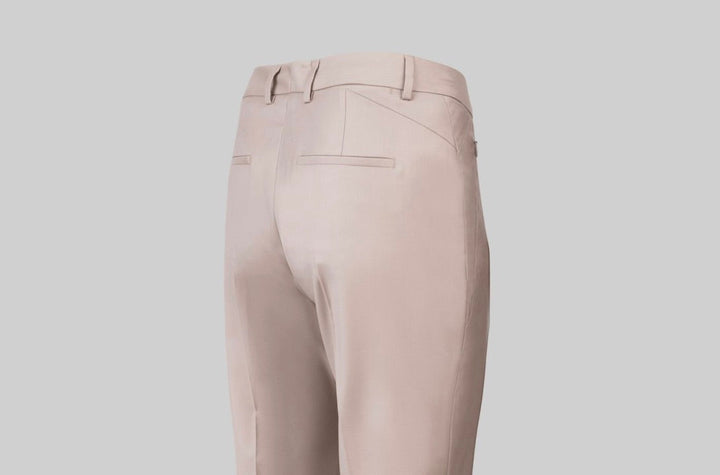 Parisian Beige Ankle Pant