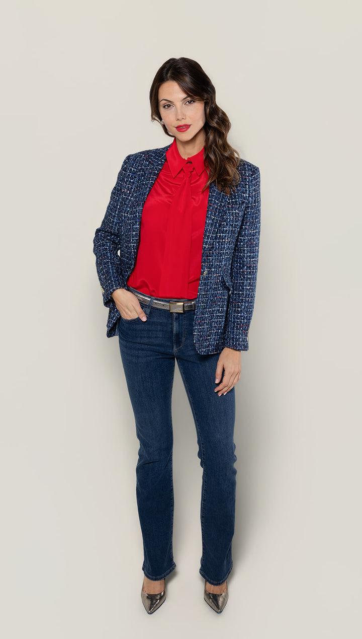 The Editor Blouse - Short Sleeve