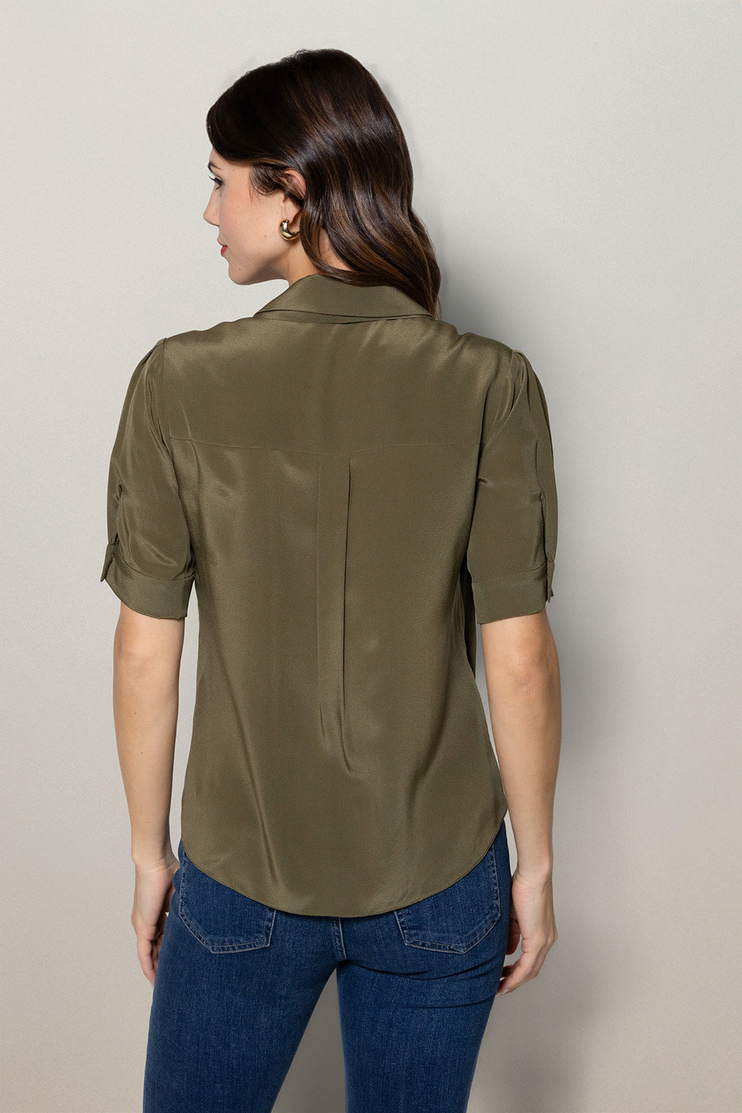 The Editor Blouse - Short Sleeve