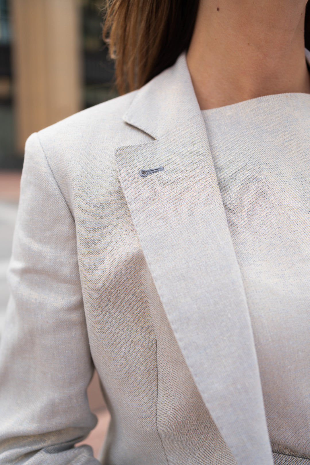 Federal Reserve Gold Duster Coat