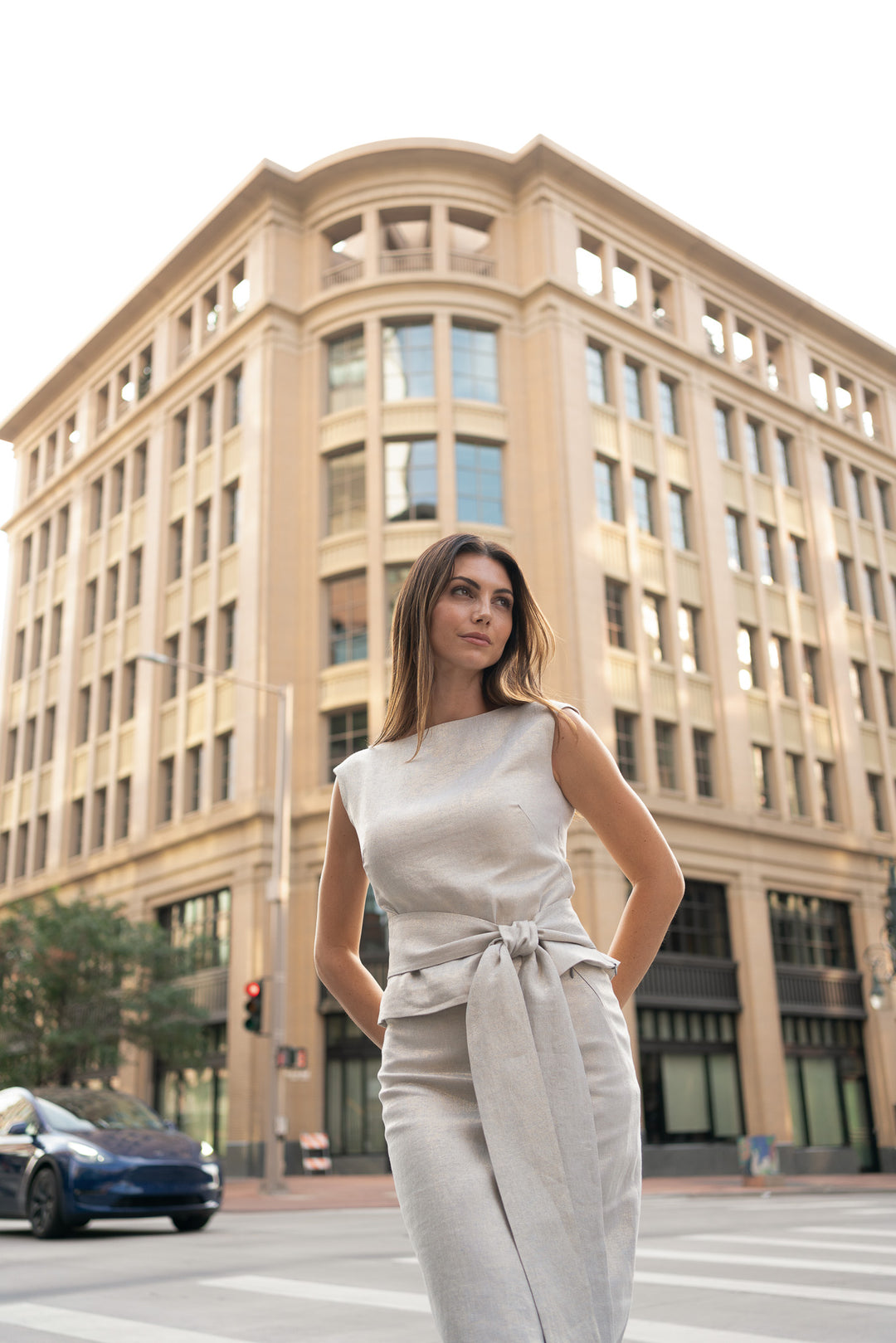 Federal Reserve Gold Skirt