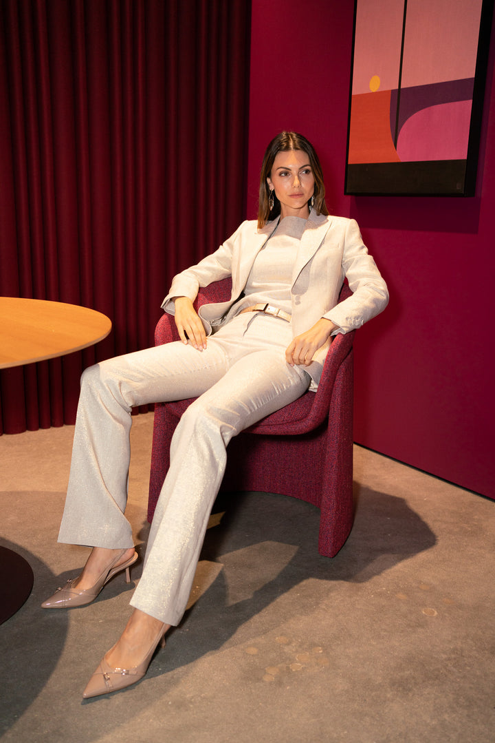 Flare Trouser - Federal Reserve Gold