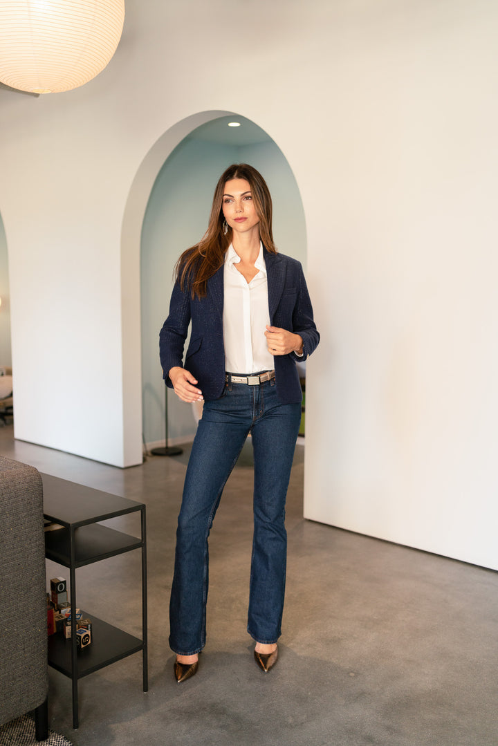Jet Set Blue Blazer
