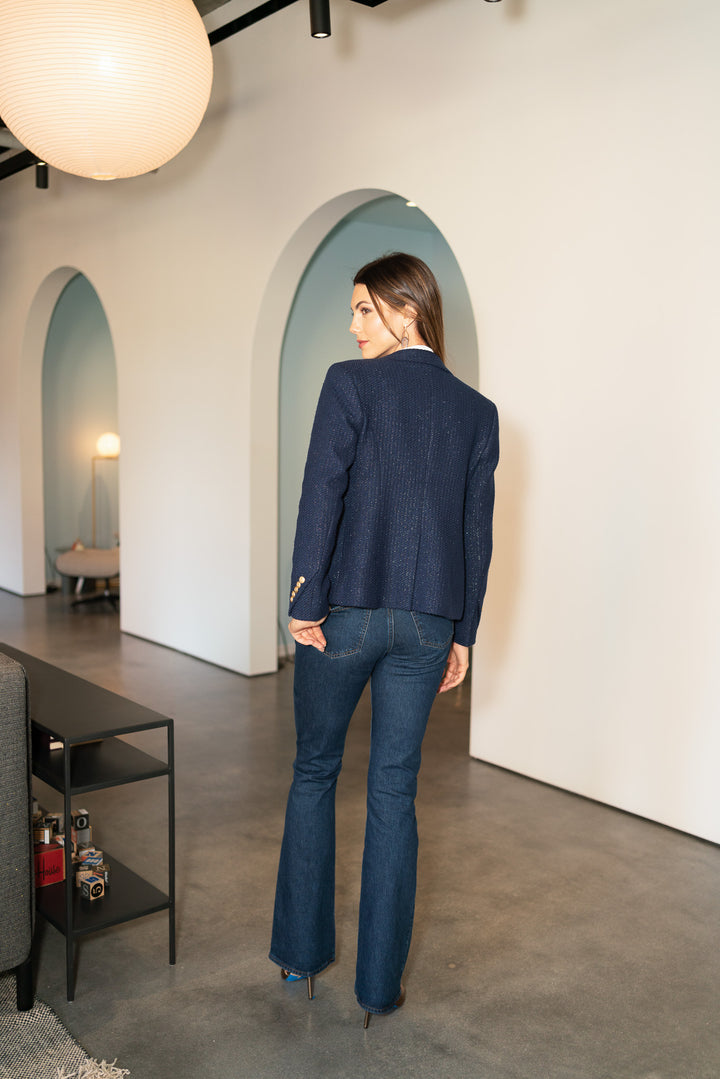 Jet Set Blue Blazer