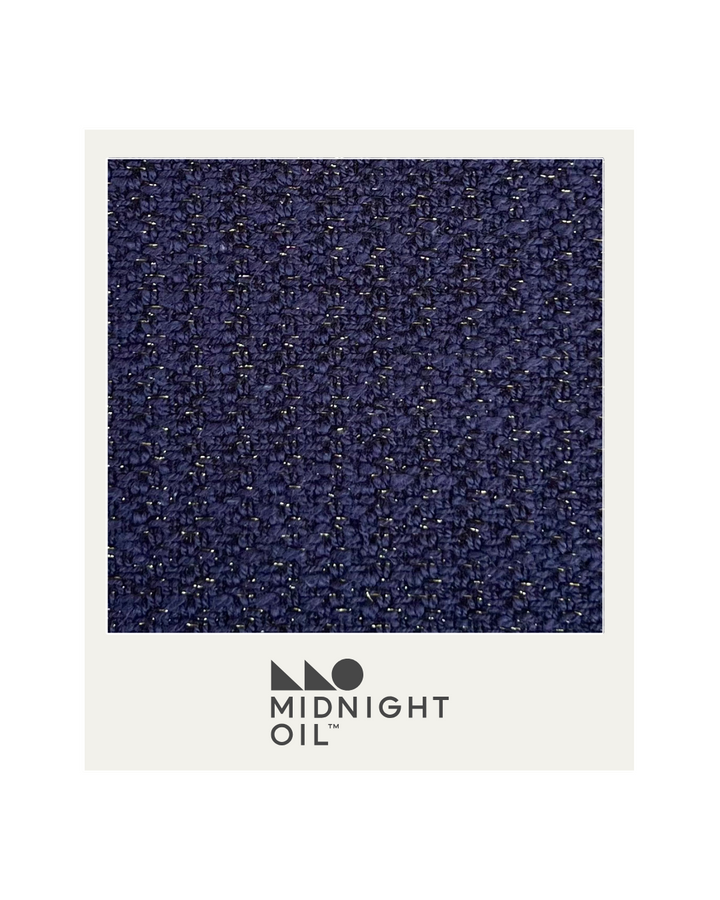 Bateau Neck Top - Jet Set Blue