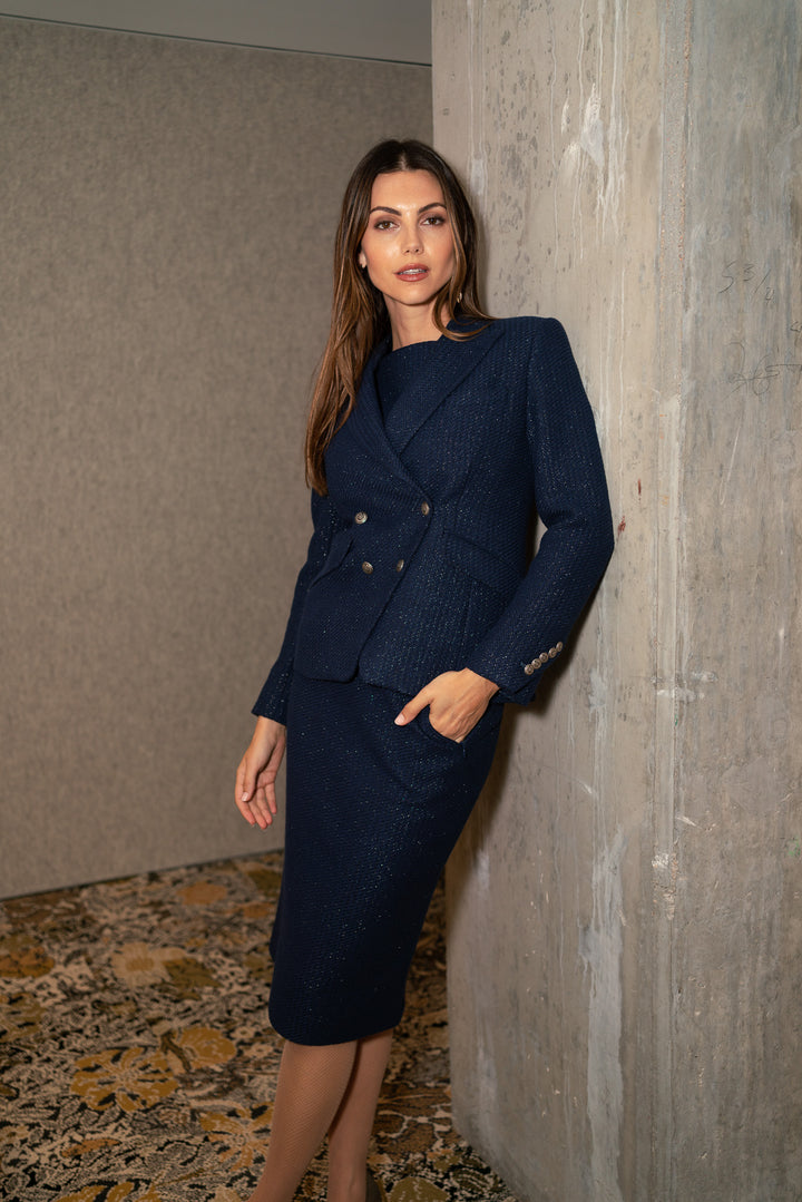 Jet Set Blue Blazer