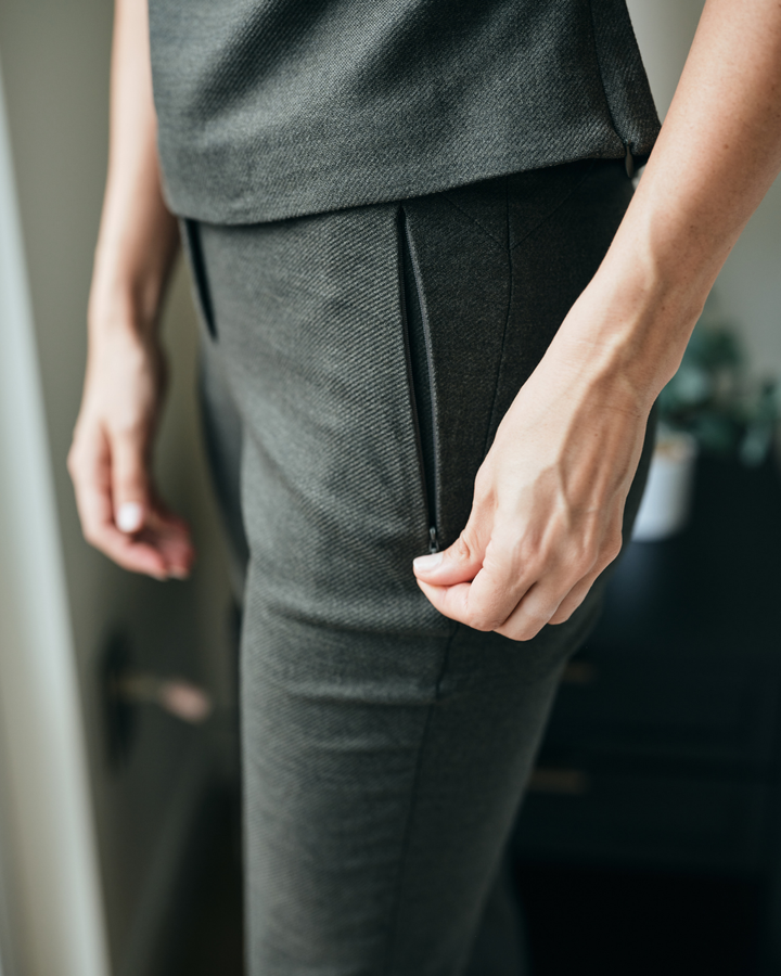 Ankle Pant - Loden