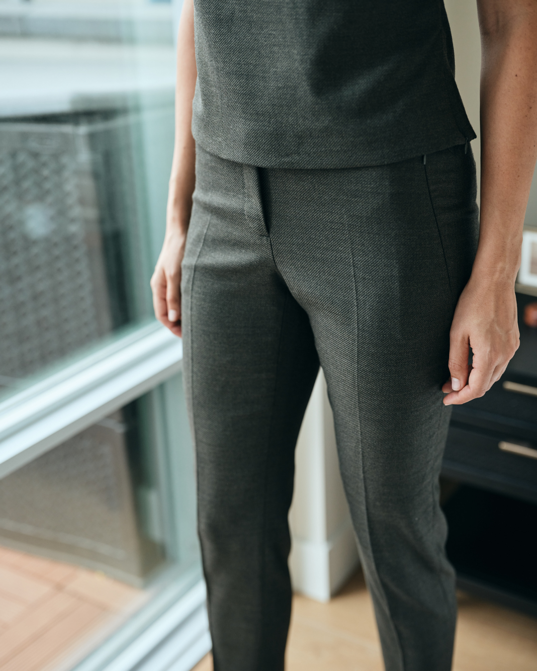 Ankle Pant - Loden