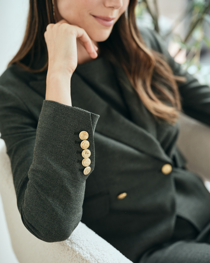 Blazer - Loden