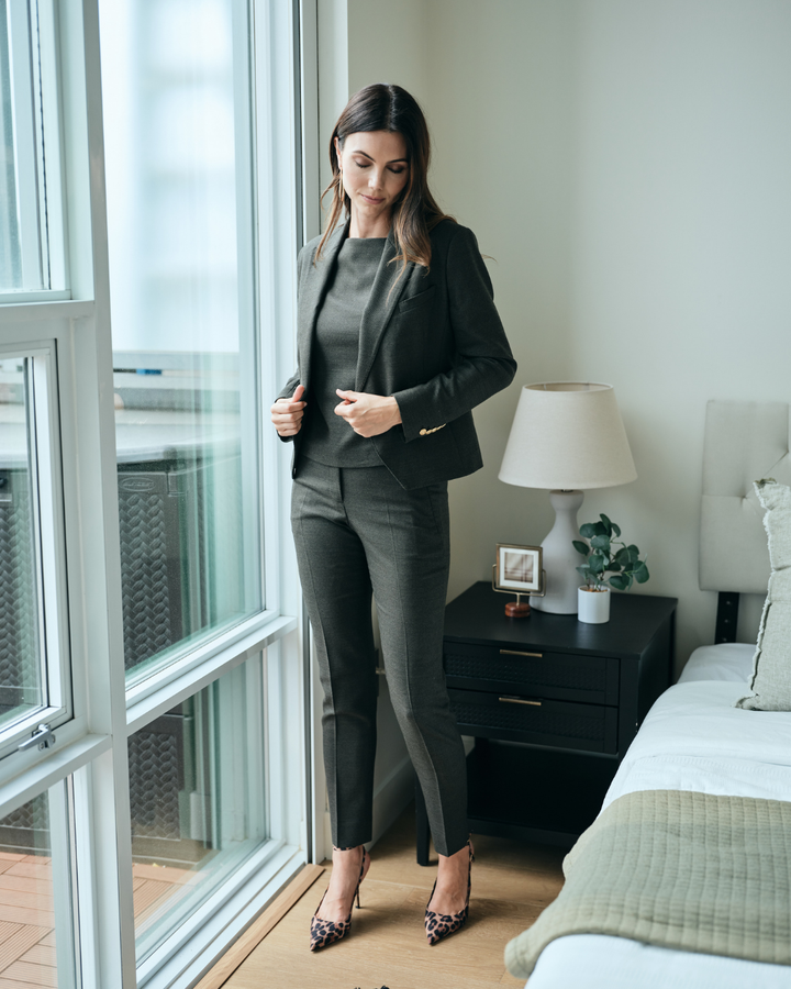 Ankle Pant - Loden