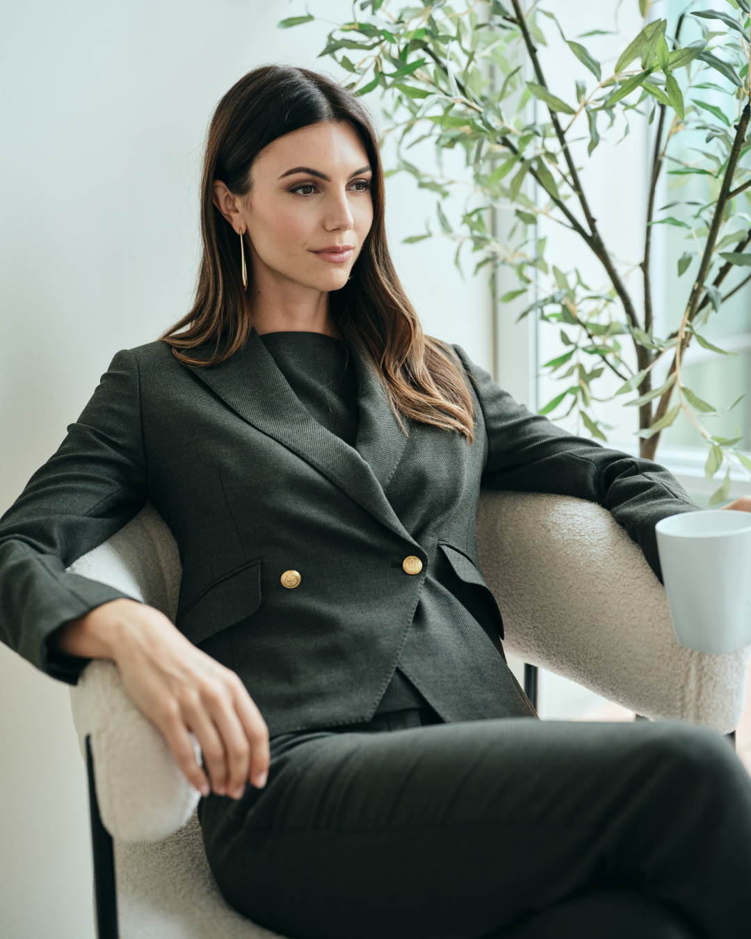 Blazer - Loden