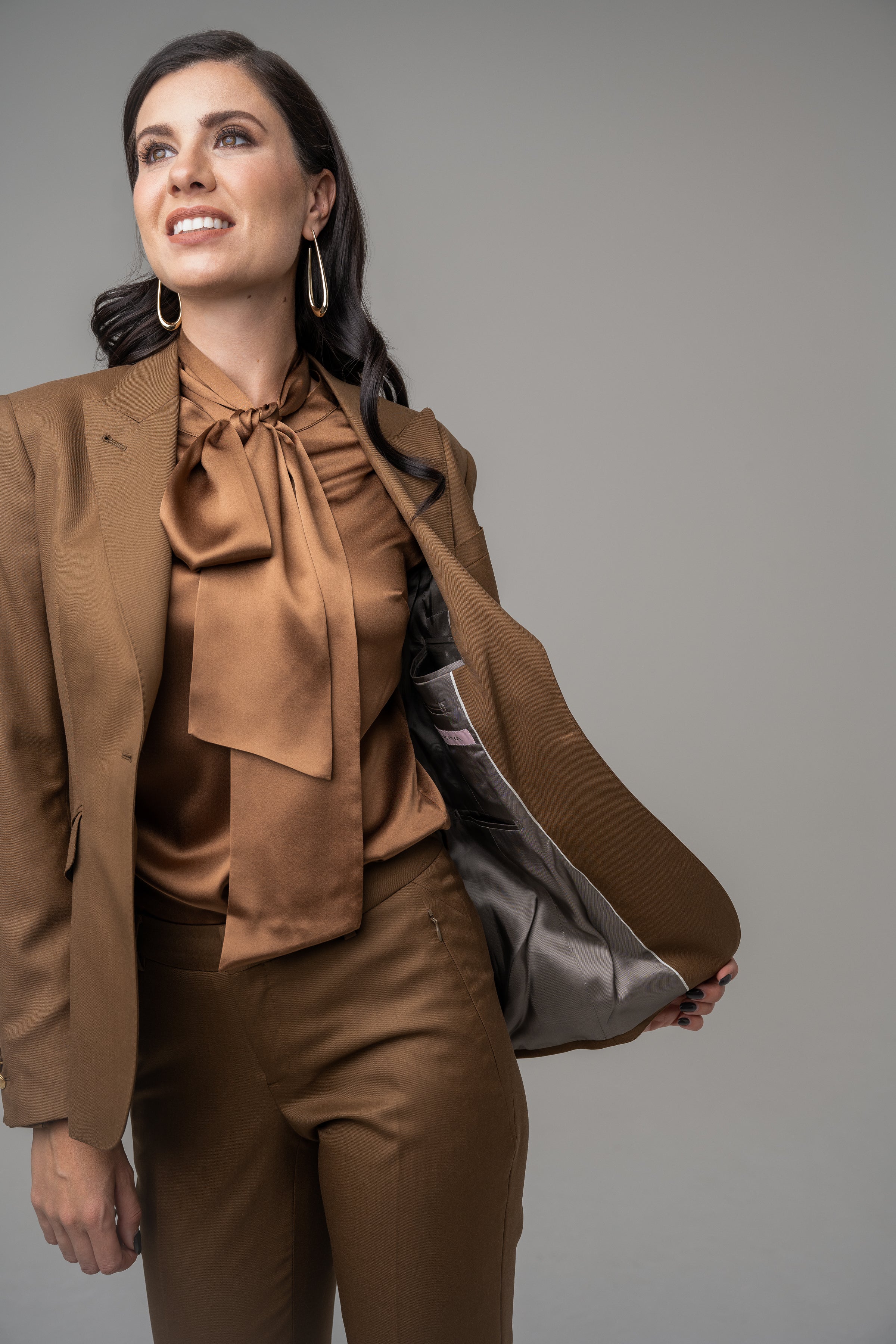Blouse - Long Sleeve - Bronze – Midnight Oil