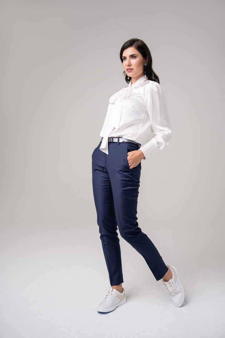 Ankle Pant - Navy