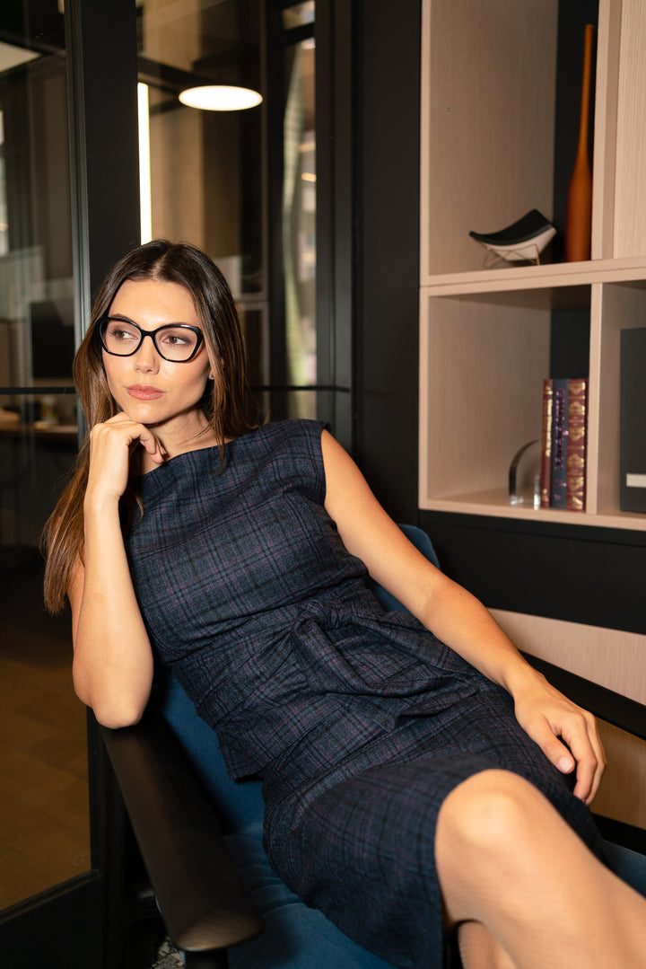 Madison Plaid Skirt