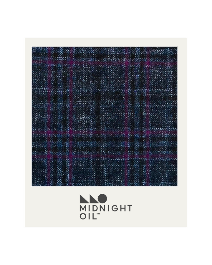 Bateau Neck Top - Madison Plaid