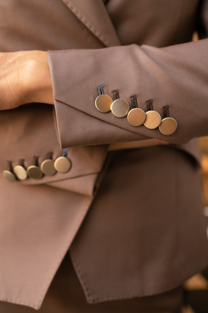 Metropolitan Mocha Blazer