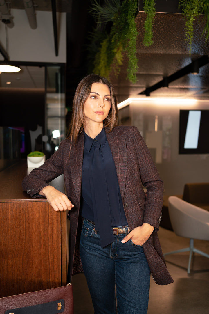 The Editor Blouse