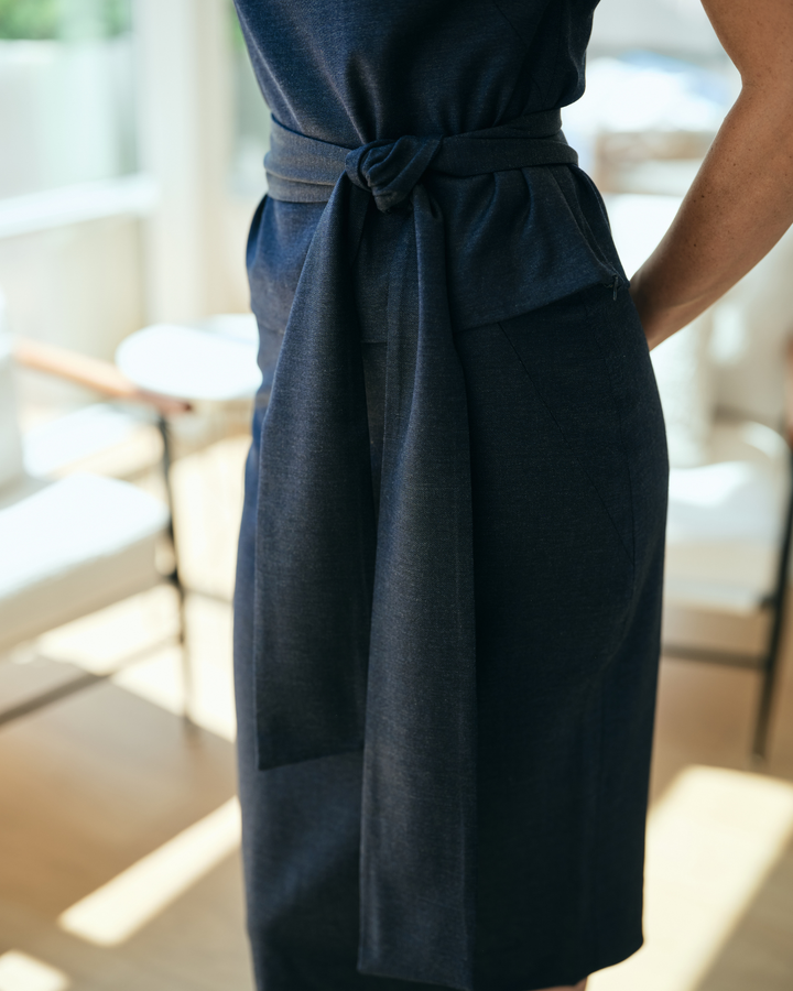 Sash Belt - Blueprint