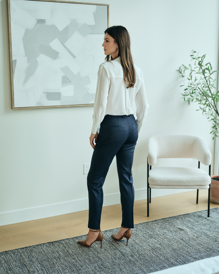 Ankle Pant - Blueprint