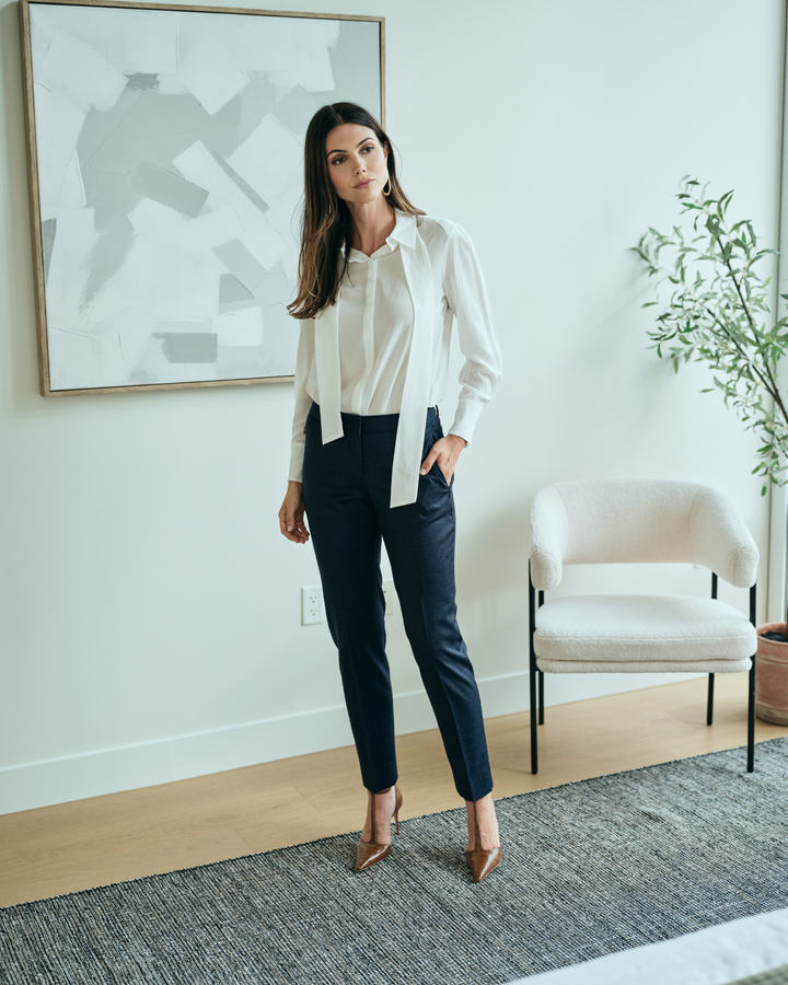 Ankle Pant - Blueprint