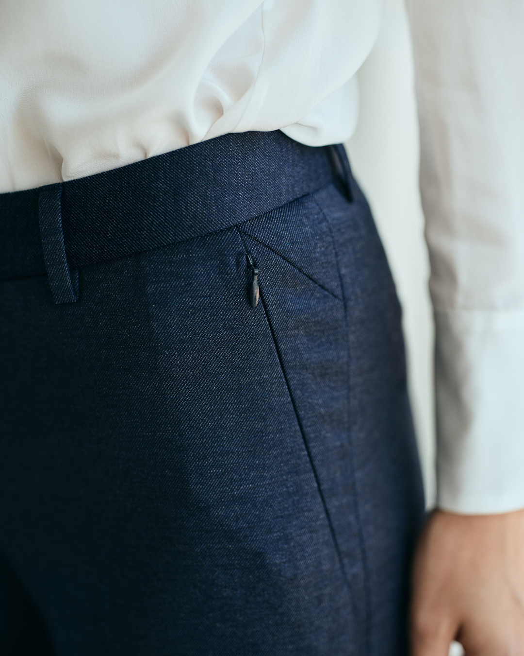 Ankle Pant - Blueprint