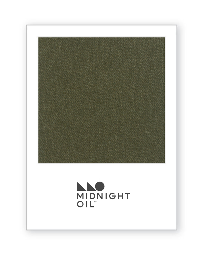 Bateau Neck Top - Olive Grove