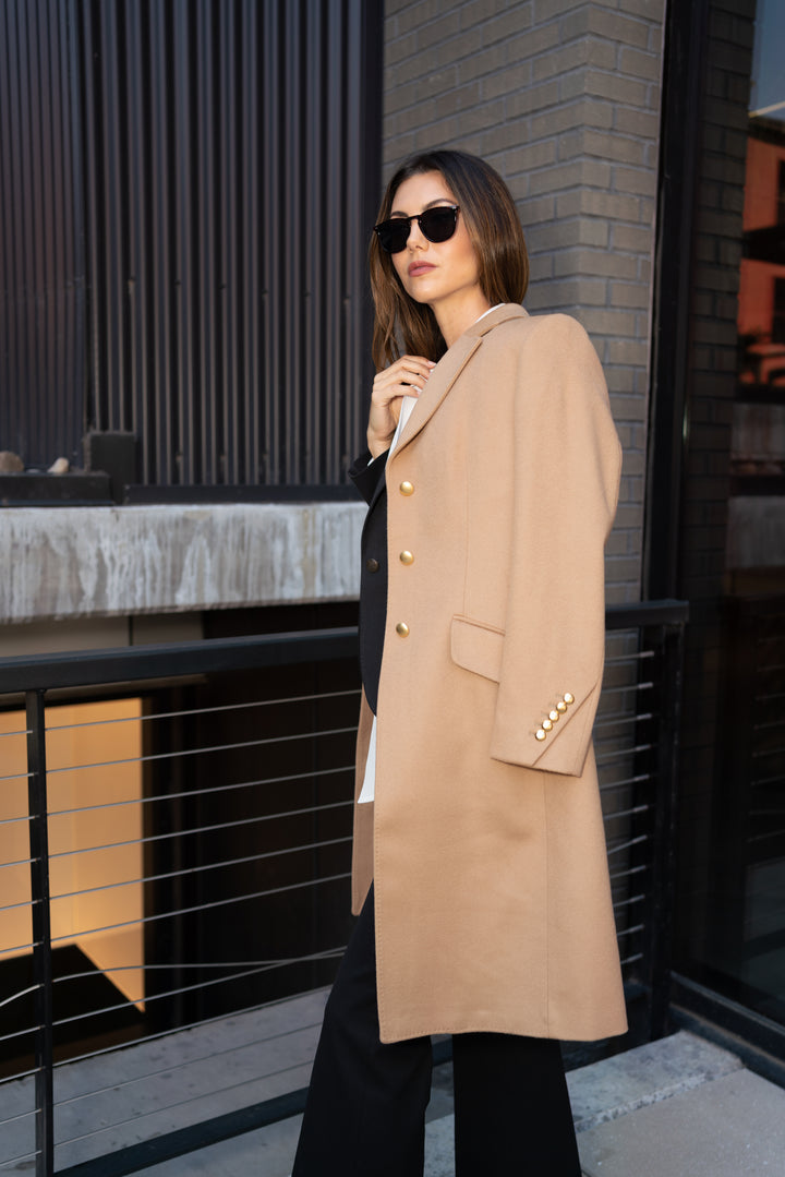 Overcoat - Timeless Camel