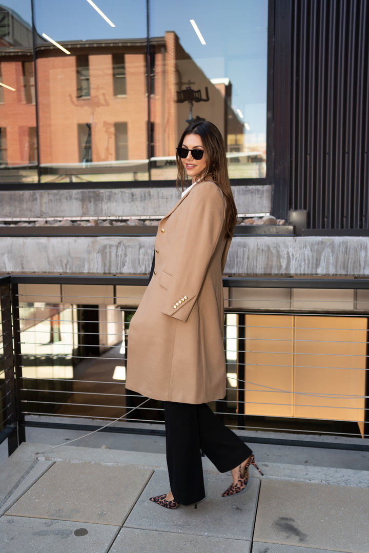 Overcoat - Timeless Camel
