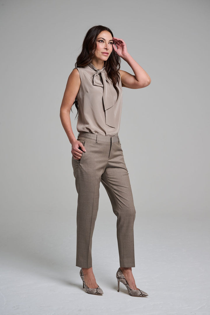 Ankle Pant - Milano Taupe