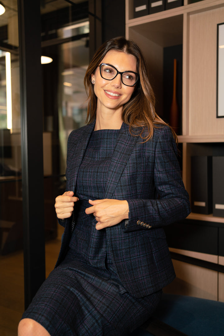 Madison Plaid Skirt