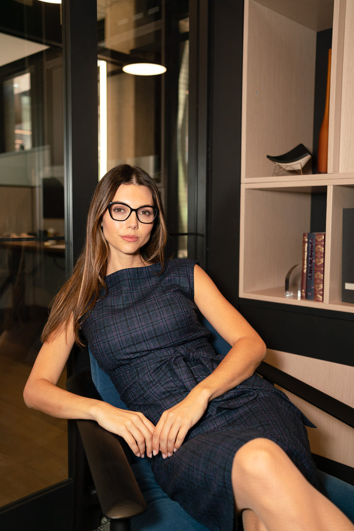 Madison Plaid Skirt