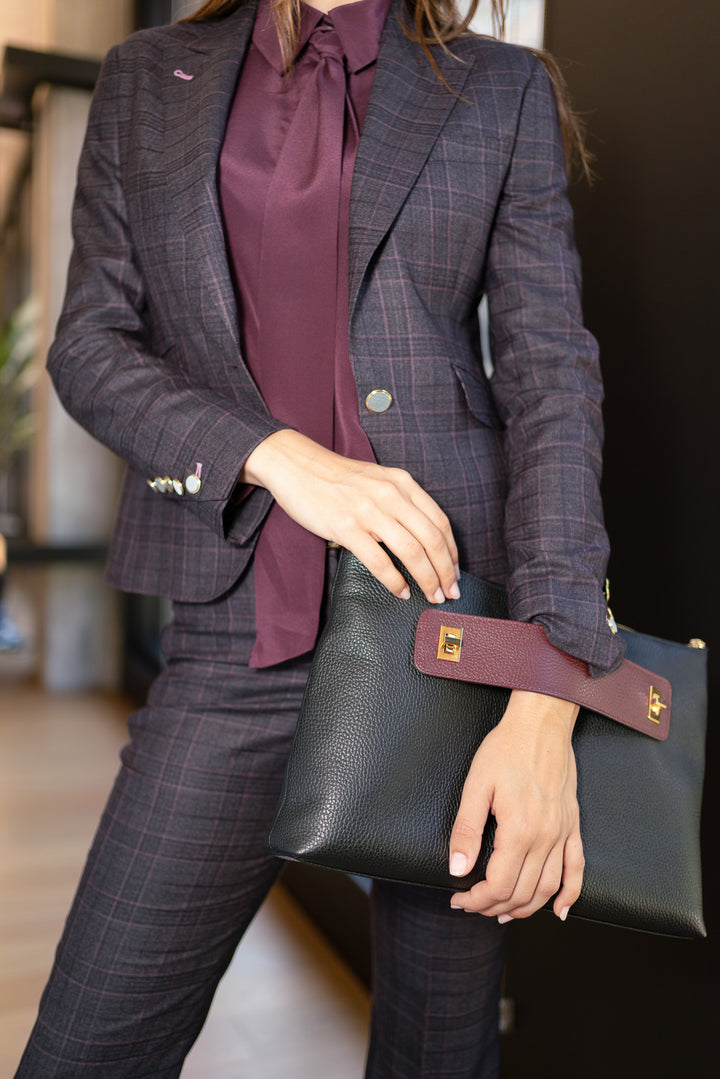 Soho Plaid Blazer
