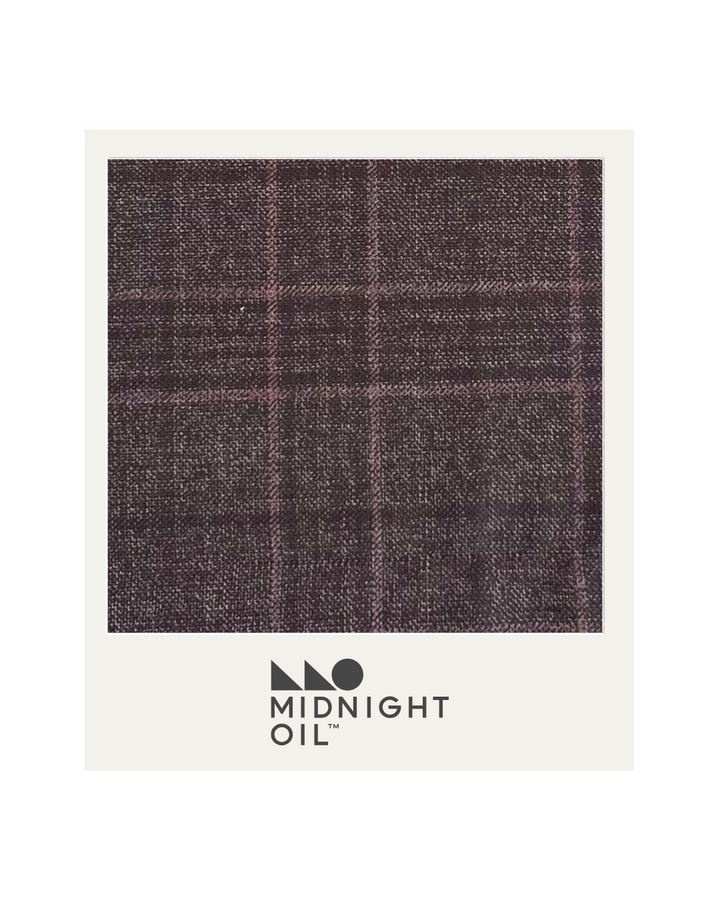 Bateau Neck Top - Soho Plaid