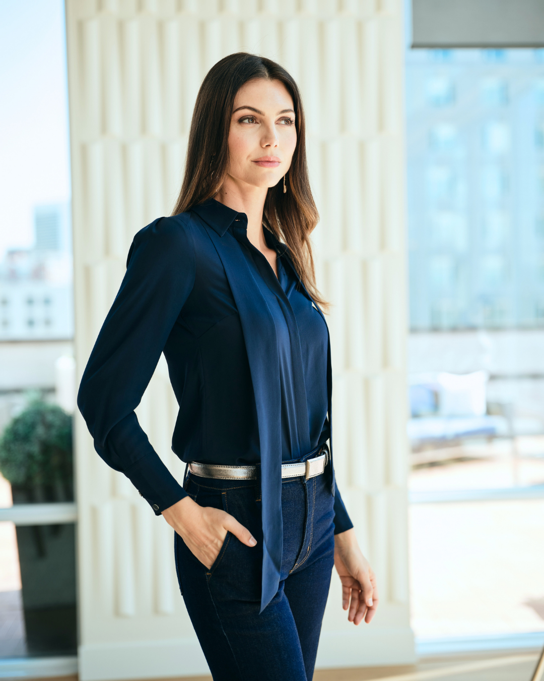 The Editor Blouse