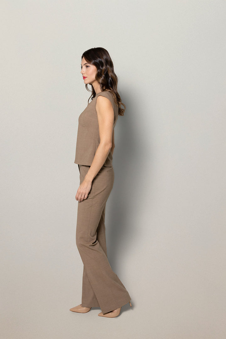 Tan_Flare_Trouser