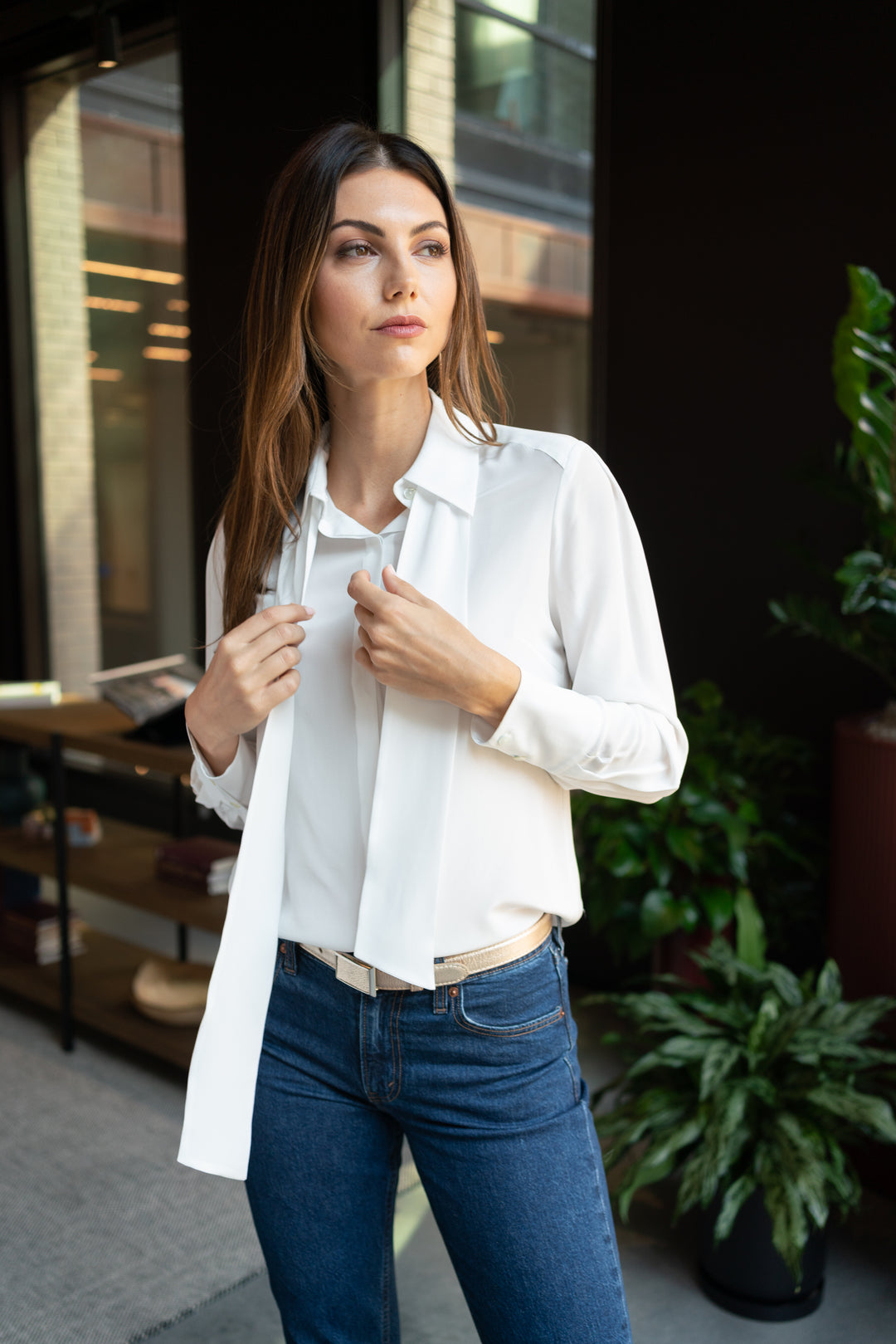 The Editor Blouse