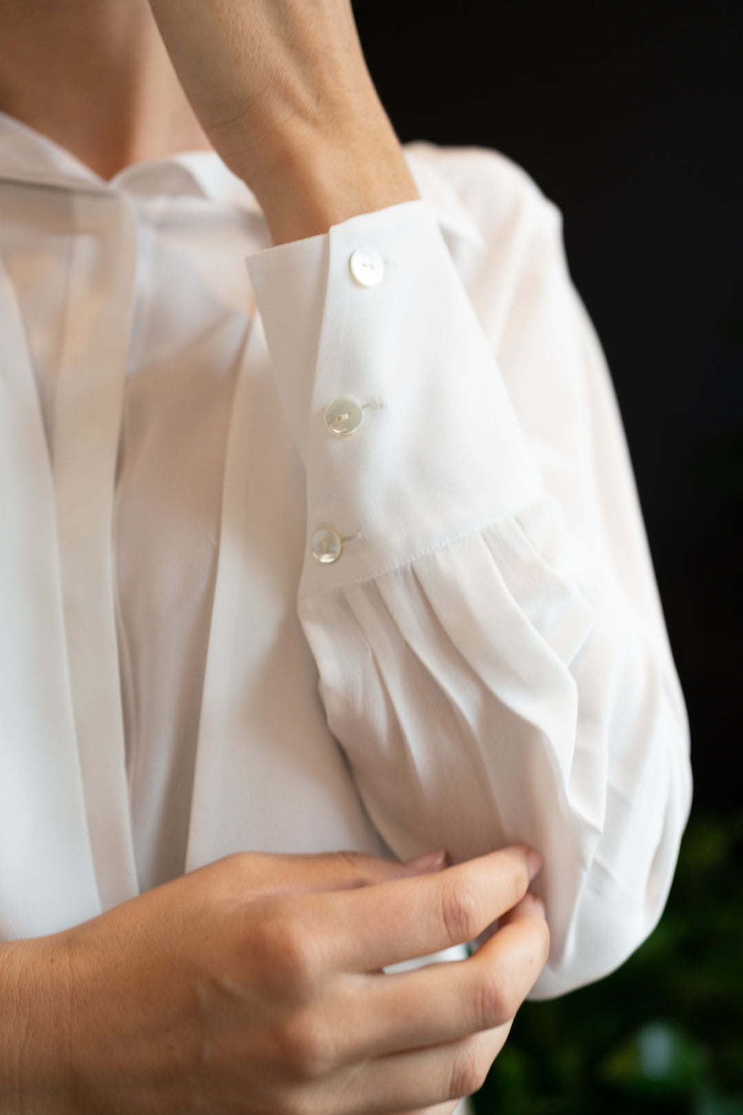 The Editor Blouse
