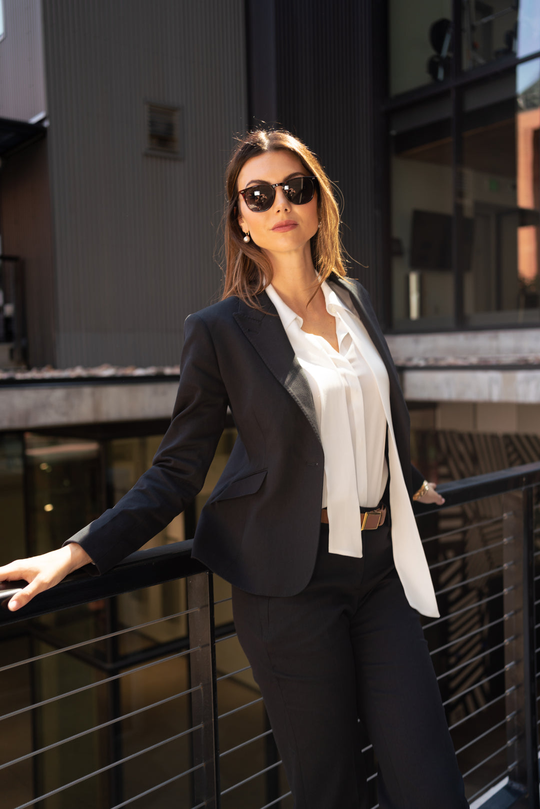 The Editor Blouse