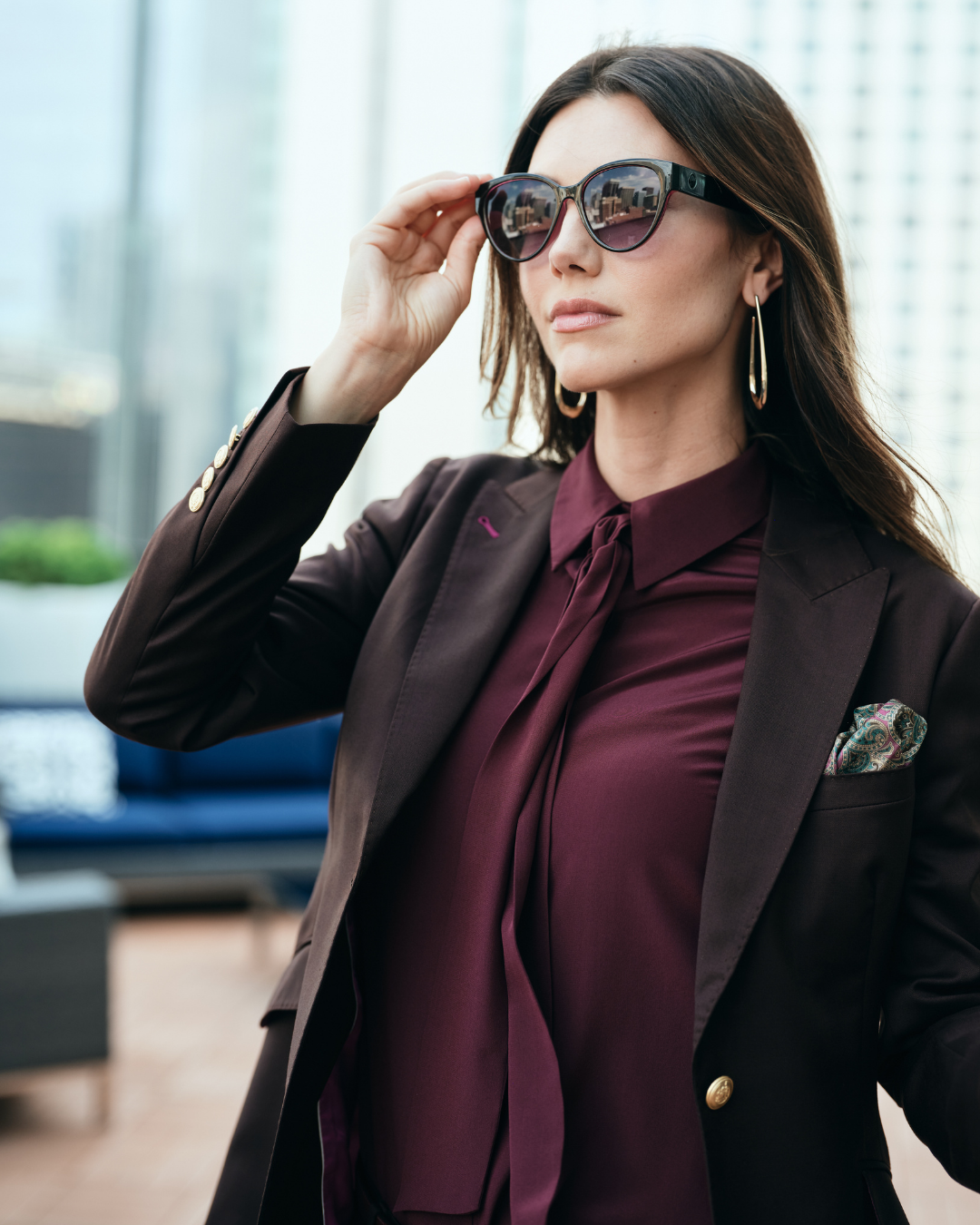 Blazer - Walnut