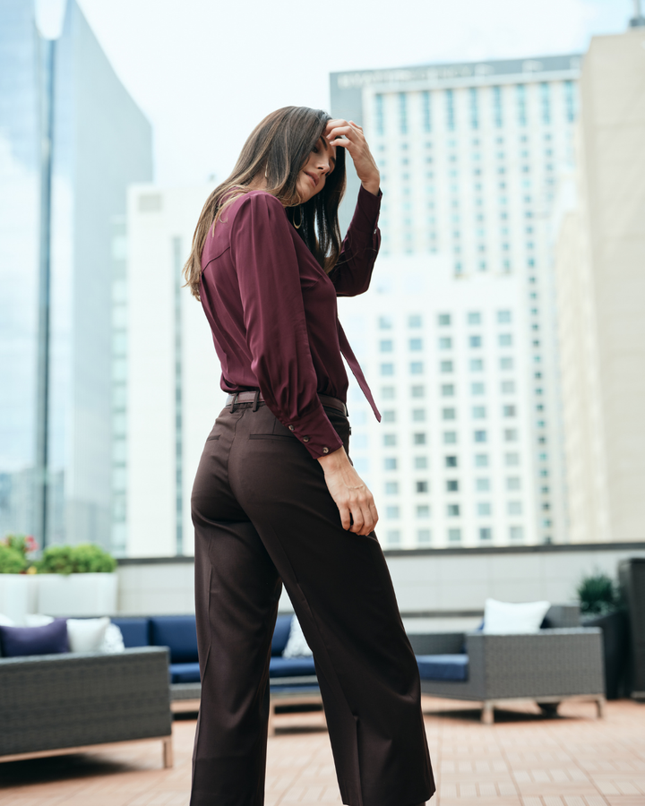 Culottes - Walnut