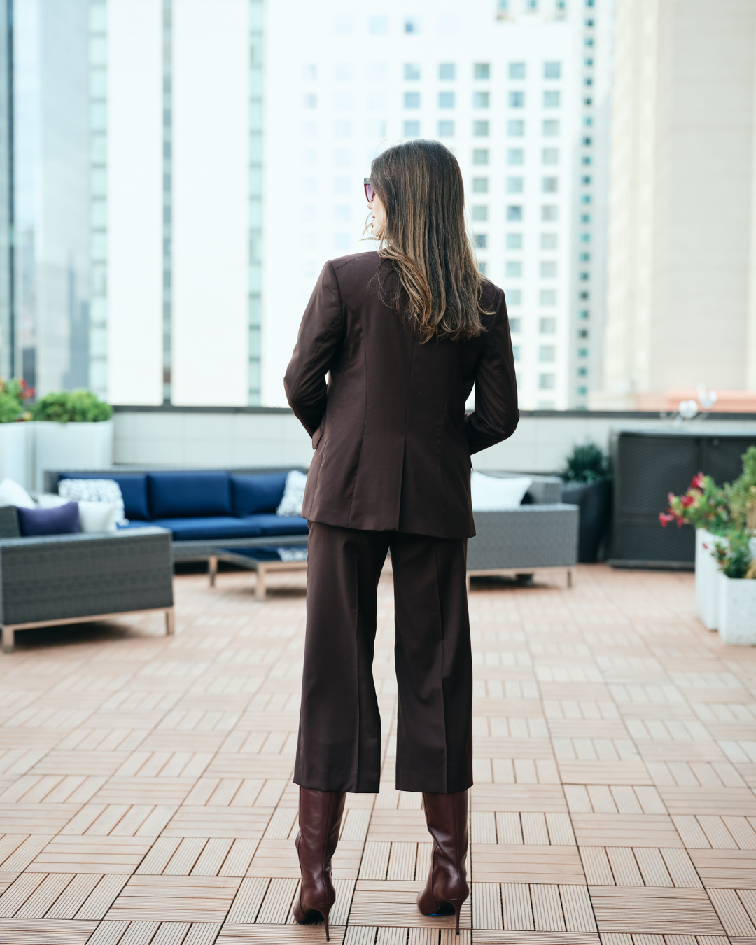 Blazer - Walnut