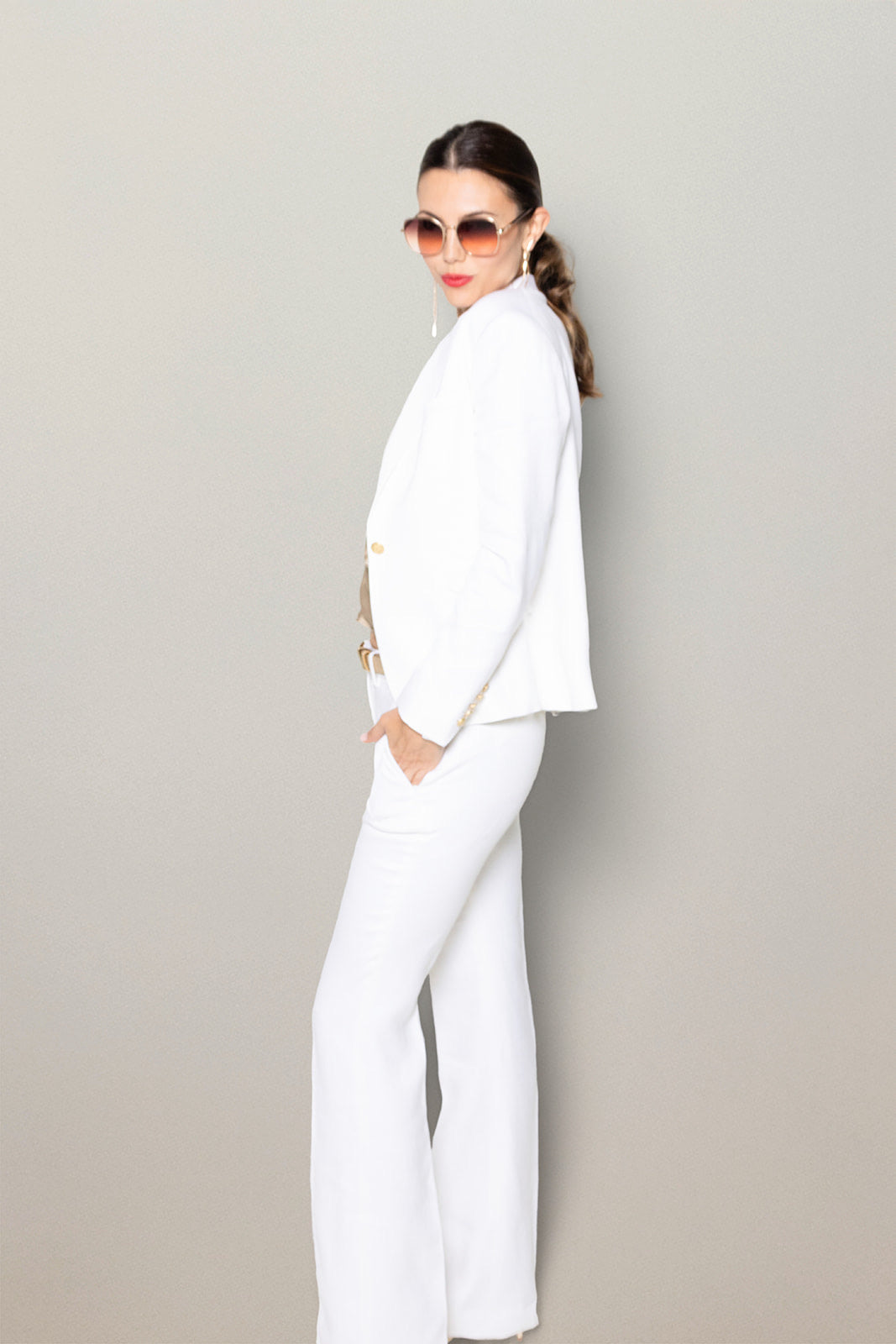 Blazer - Cloud White