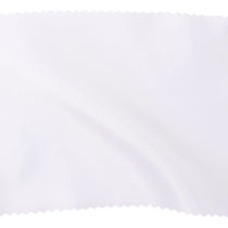 White stretch lining for custom blazer sleeves, pants, skirts, woven tops