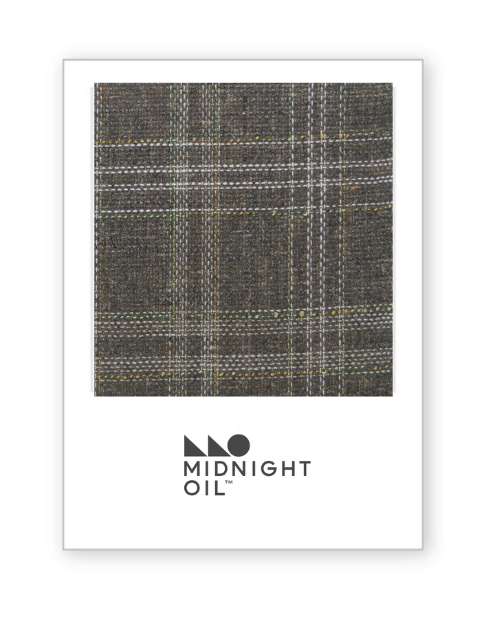 Bateau Neck Top - Willowshade Plaid