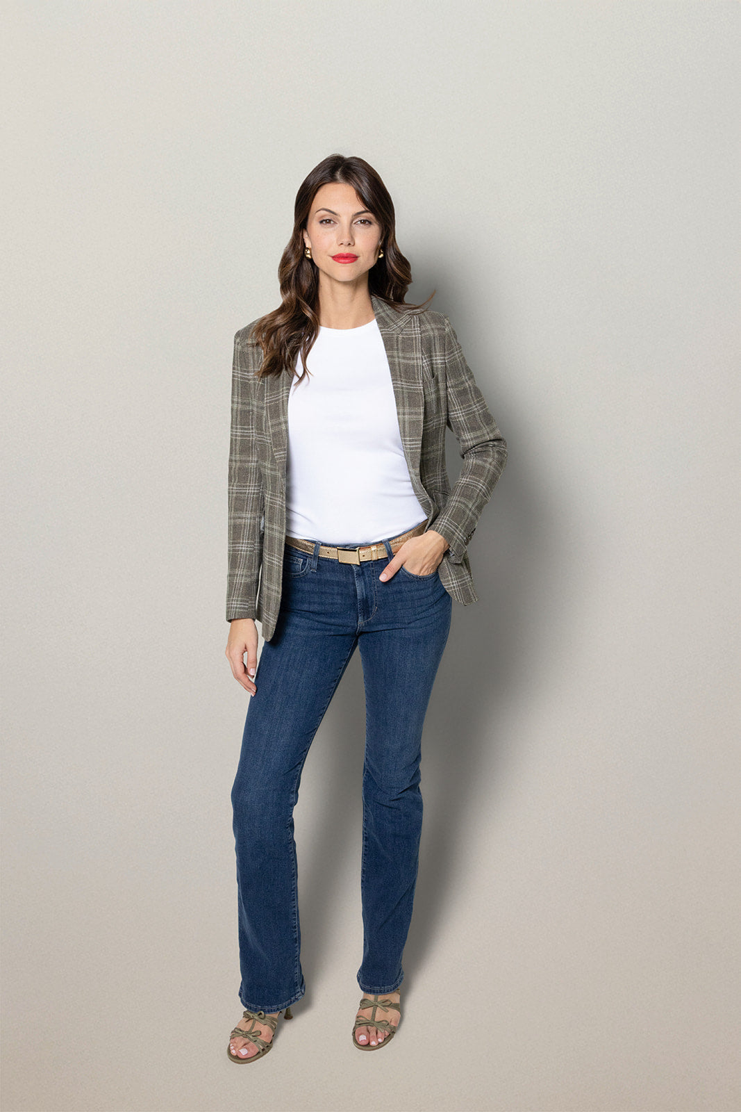 WillowshadePlaidBlazer