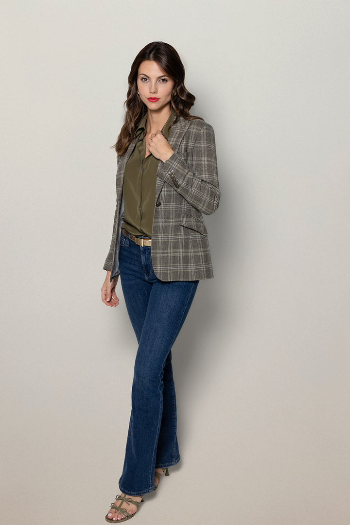 Blazer - Willowshade Plaid