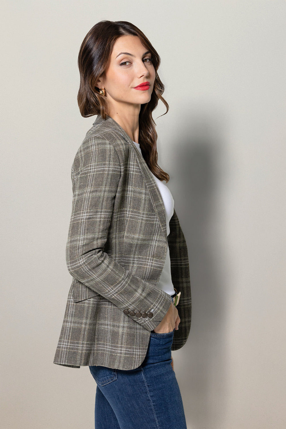 WillowshadePlaidBlazer