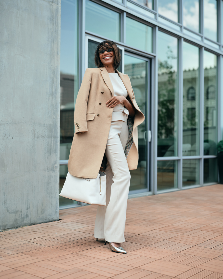 Overcoat - Timeless Camel