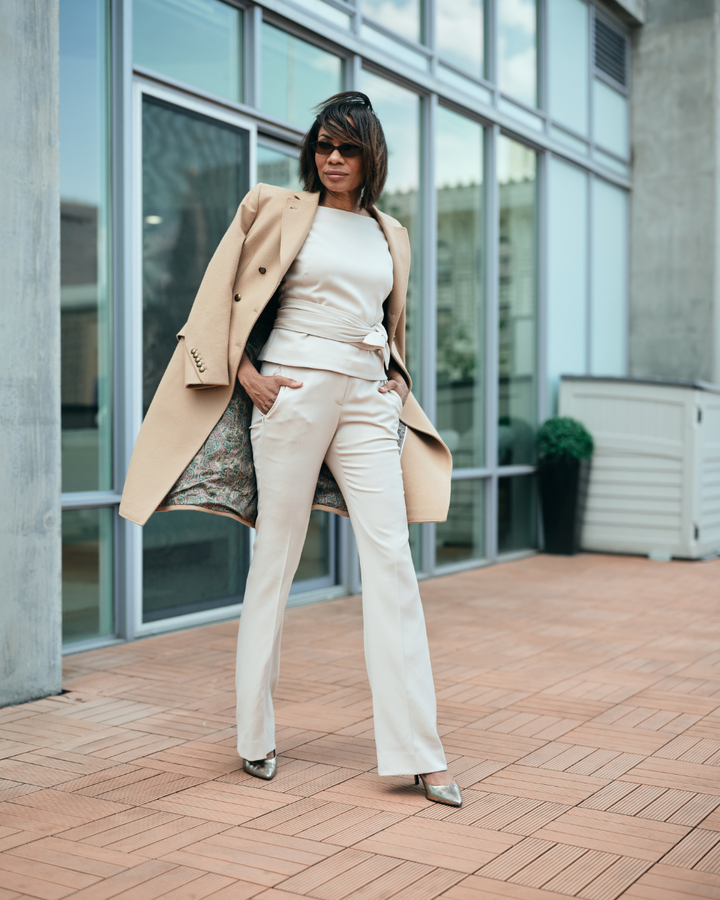 Overcoat - Timeless Camel
