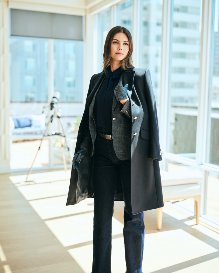 Overcoat - Strong Navy